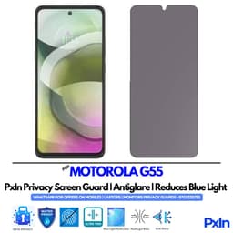 MOTOROLA G55 Mobile Privacy Screen Guard