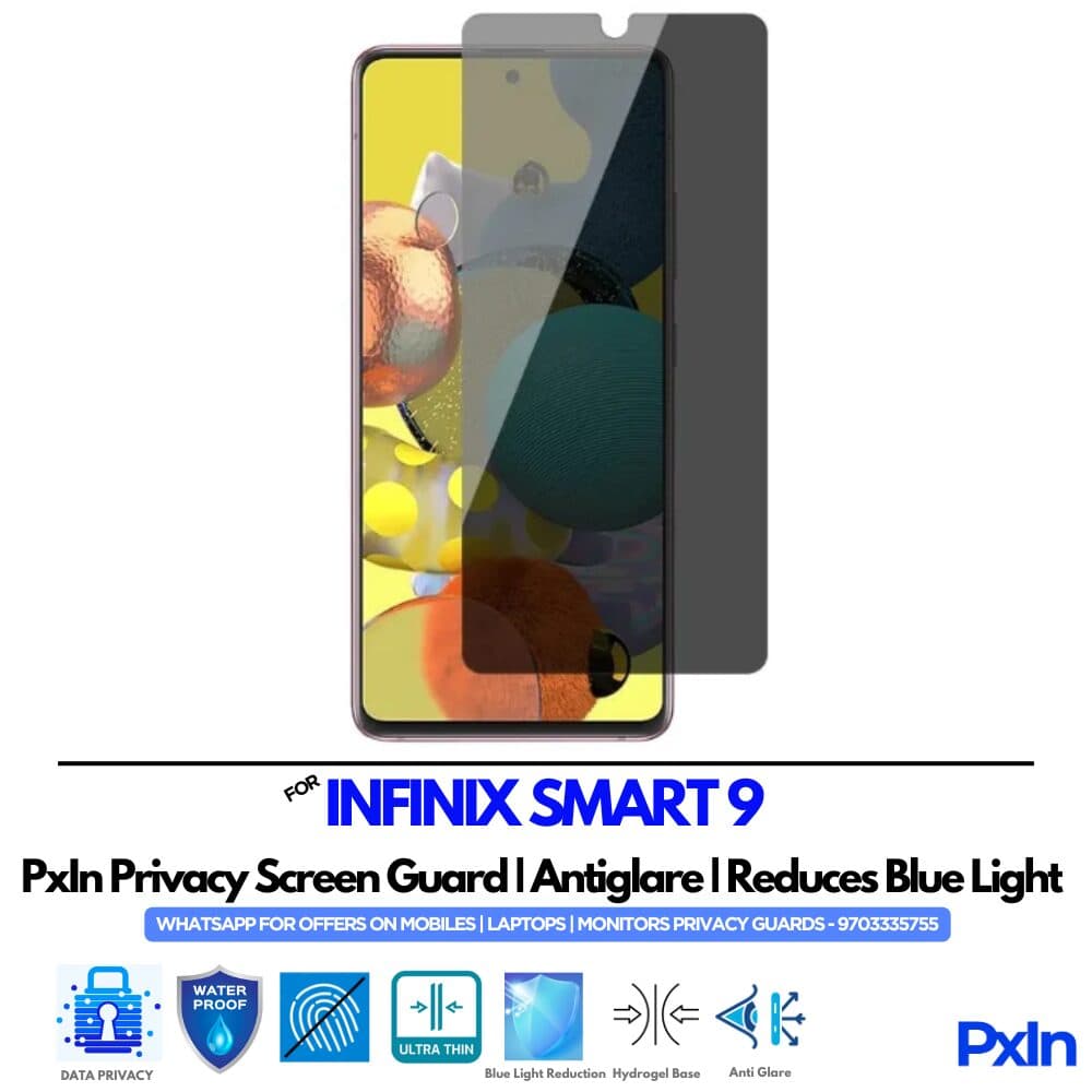 INFINIX SMART 9 Mobile Privacy Screen Guard