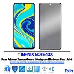 INFINIX NOTE 40X Mobile Privacy Screen Guard