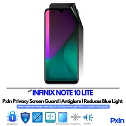 INFINIX NOTE 10 LITE Mobile Privacy Screen Guard