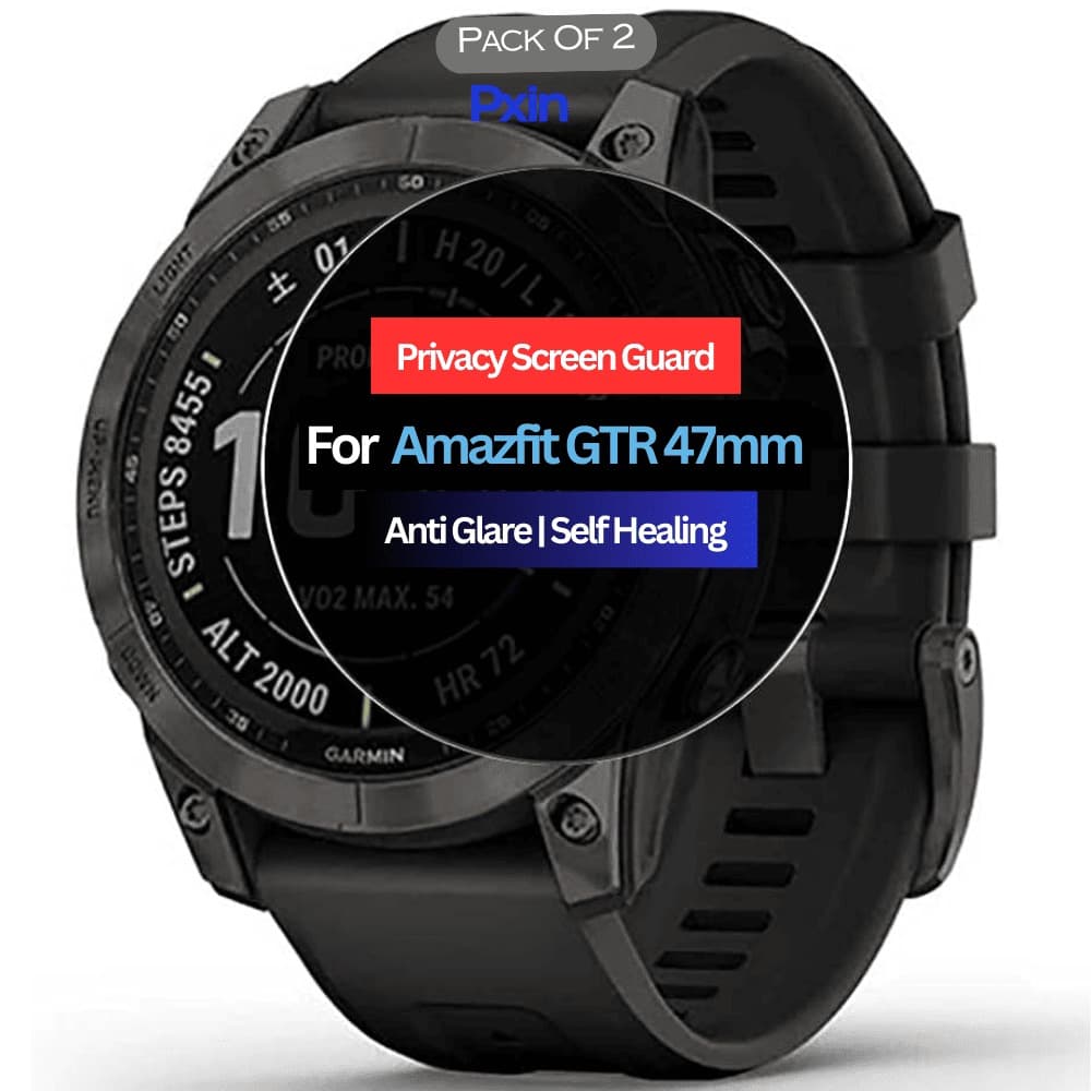 AmazfitGTR47mm Privacy Screen Guard