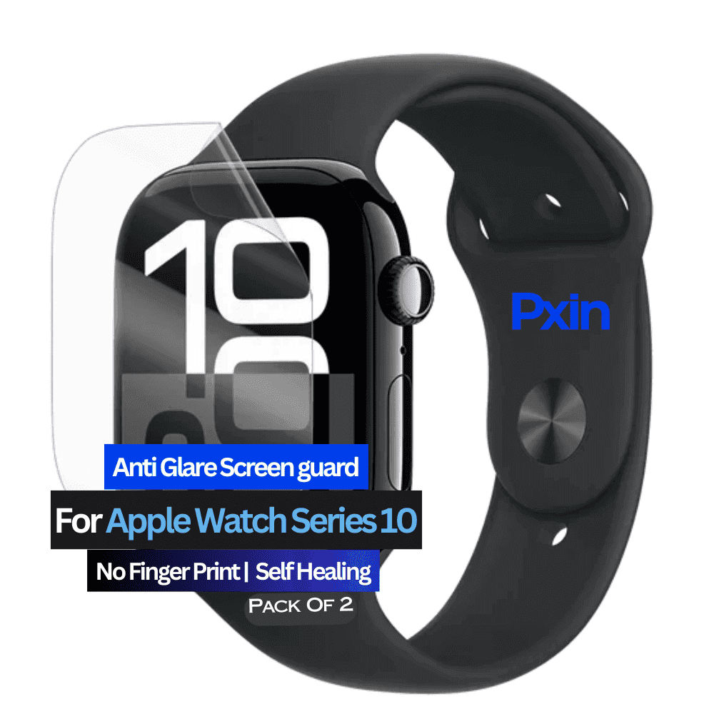 Anti-Glare Screen Guard for Apple Watch Series 10 GPS Smartwatch