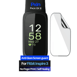 Anti-Glare Screen Guard for Fitbit Inspire 3 Smartwatch