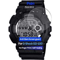 Anti-Glare Screen Guard for G-Shock GD-100 Smartwatch