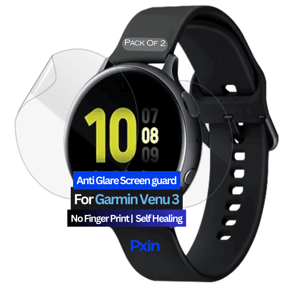 Garmin Venu 3 anti glare screen guard