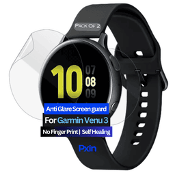 Garmin Venu 3 anti glare screen guard
