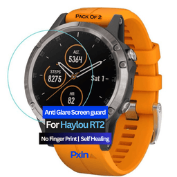 Anti-Glare Screen Guard for Haylou RT2 Smartwatch