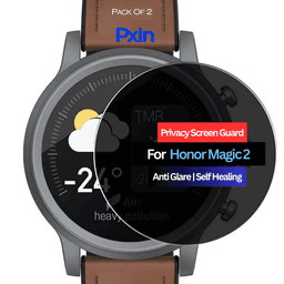 Honor Magic 2 Smartwatch Privacy Screen Guard for | Privacy Filter | Anti-Glare, Fingerprint Resistant (Pack of 2)