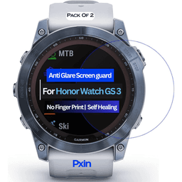 Anti-Glare Screen Guard for Honor Watch GS 3 Smartwatch