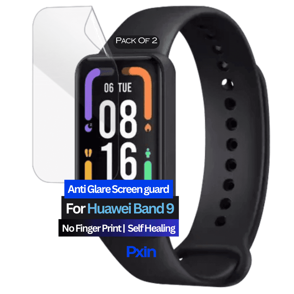 Huawei Band 9 watch anti glare screen guard