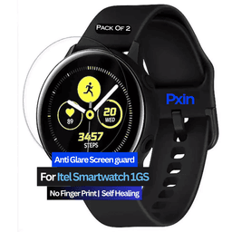 Anti-Glare Screen Guard for Itel Smartwatch 1GS Smartwatch