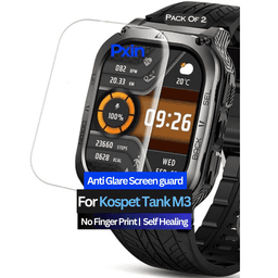 Anti-Glare Screen Guard for Kospet Tank M3 Smartwatch