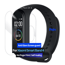 Anti-Glare Screen Guard for Xiaomi Smart Band 4 Smartwatch