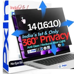 14 Inch 16:10 Touch Monitor Privacy Screen