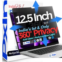 12.5 Inch 16:9 Monitor Privacy Screen