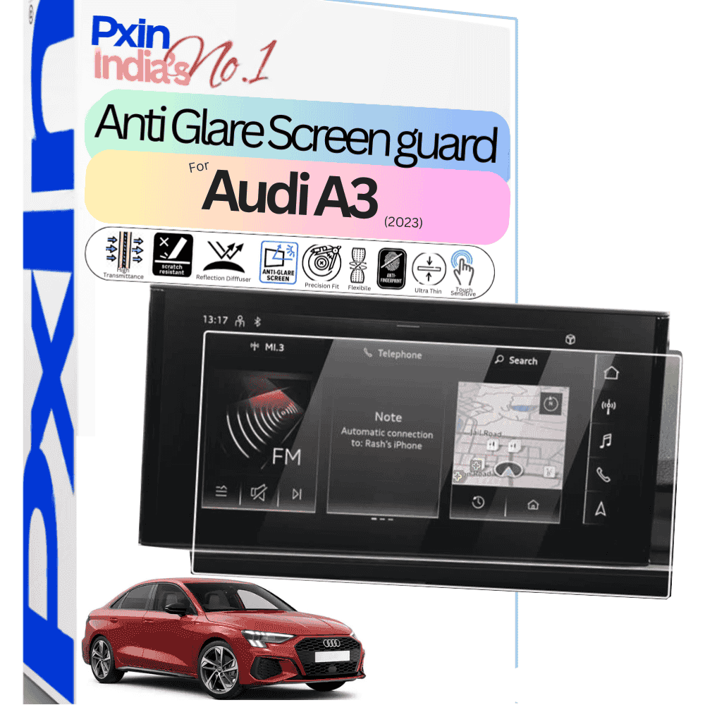 Audi A3 (2023) antiglare screen guard