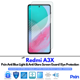 Redmi A3X Anti Blue light screen guard