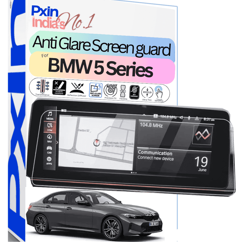 BMW 5 Series antiglare screen guard