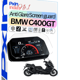 BMW C400GT anti glare screen guard