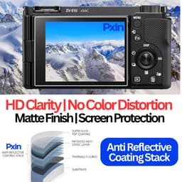 Anti Glare Screen Guard for Canon EOS 600D 3.2 Camera | Ultra Clarity & Hypertouch - Image 2