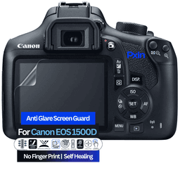 Anti-Glare Screen Guard for Canon EOS 1500D Camera