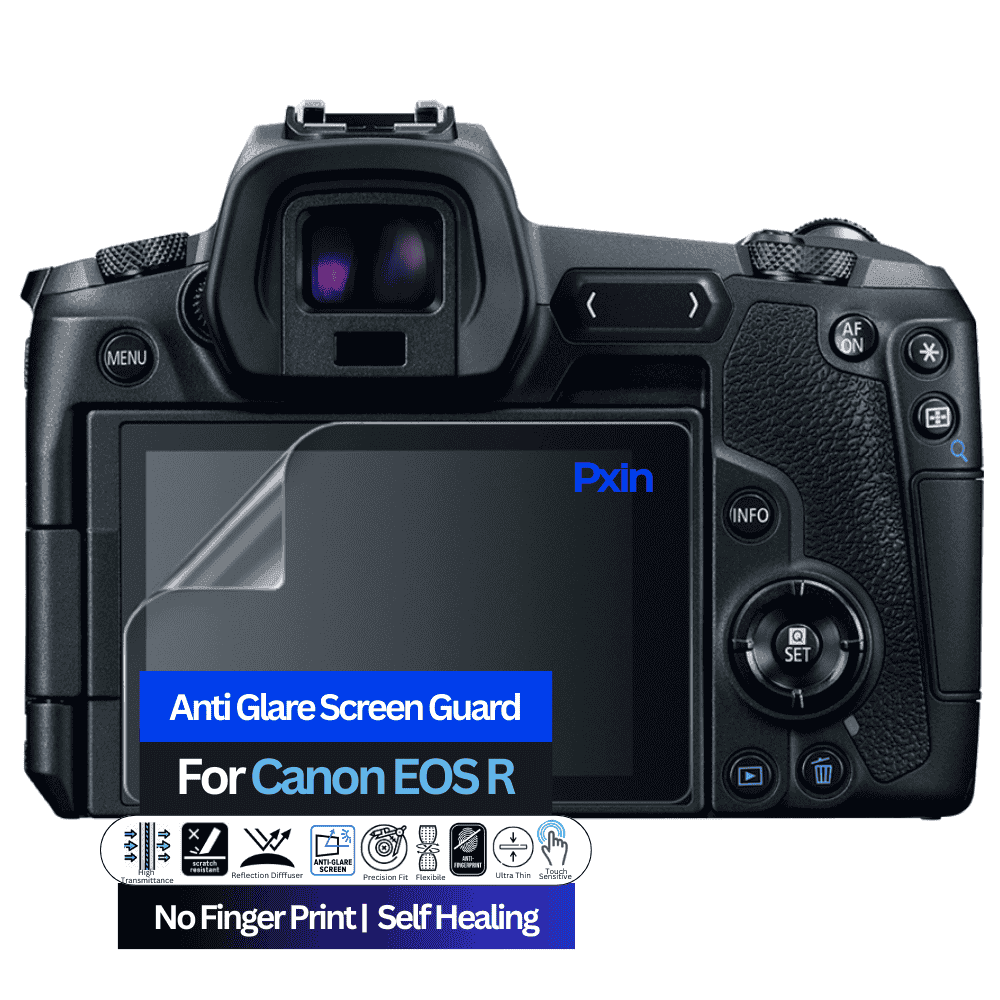 Anti-Glare Screen Guard for Canon EOS R Camera