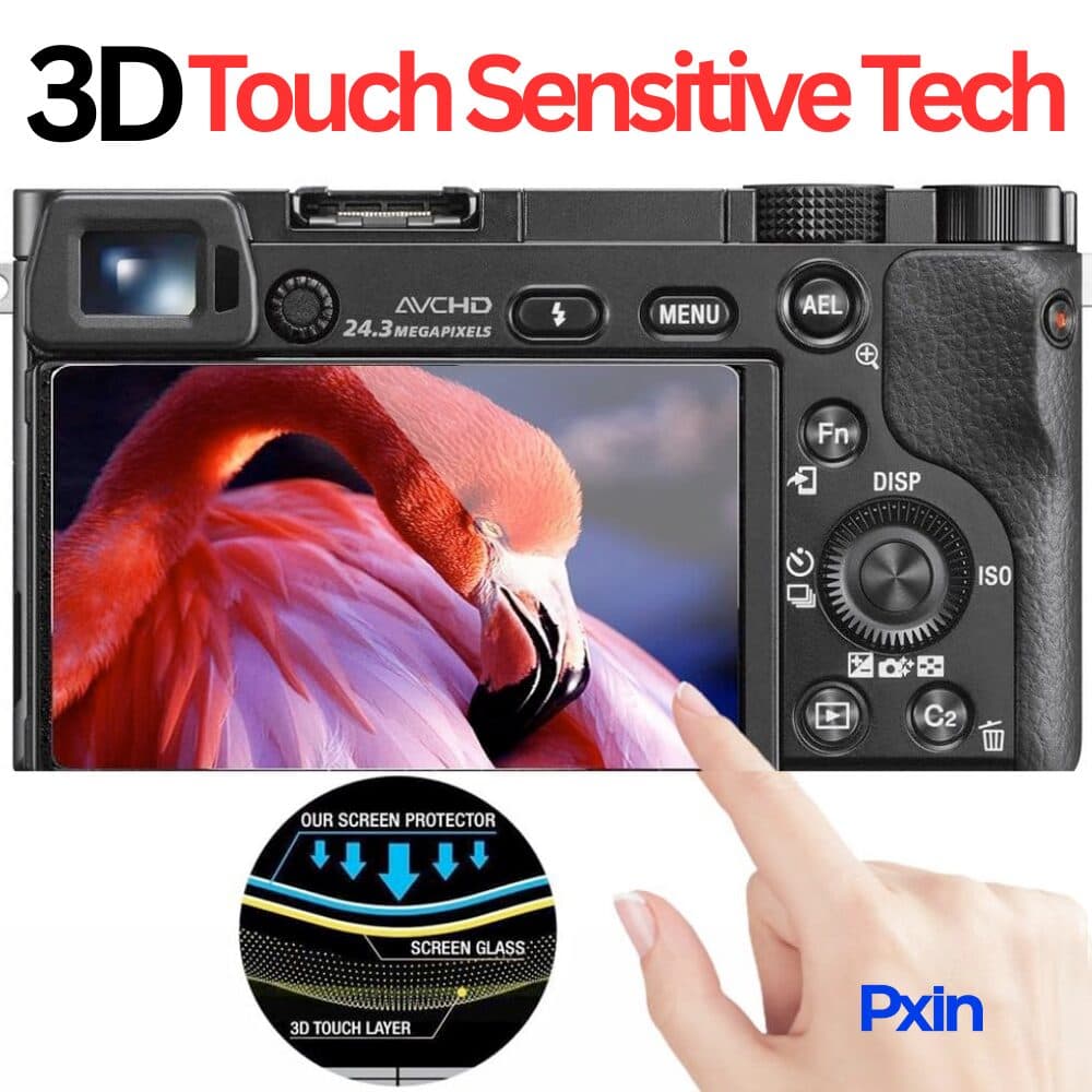 Anti Glare Screen Guard for Canon EOS 600D 3.2 Camera | Ultra Clarity & Hypertouch - Image 6