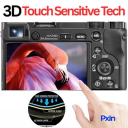 Anti Glare Screen Guard for Canon EOS 600D 3.2 Camera | Ultra Clarity & Hypertouch - Image 6