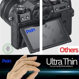 Anti Glare Screen Guard for Canon EOS 600D 3.2 Camera | Ultra Clarity & Hypertouch - Image 4