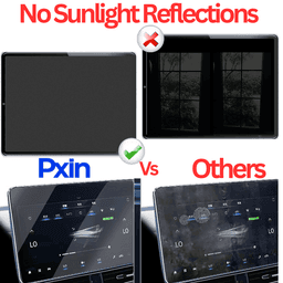 Drone anti glare screen protector