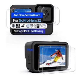Anti-Glare Screen Guard for GoPro Hero12 Camera