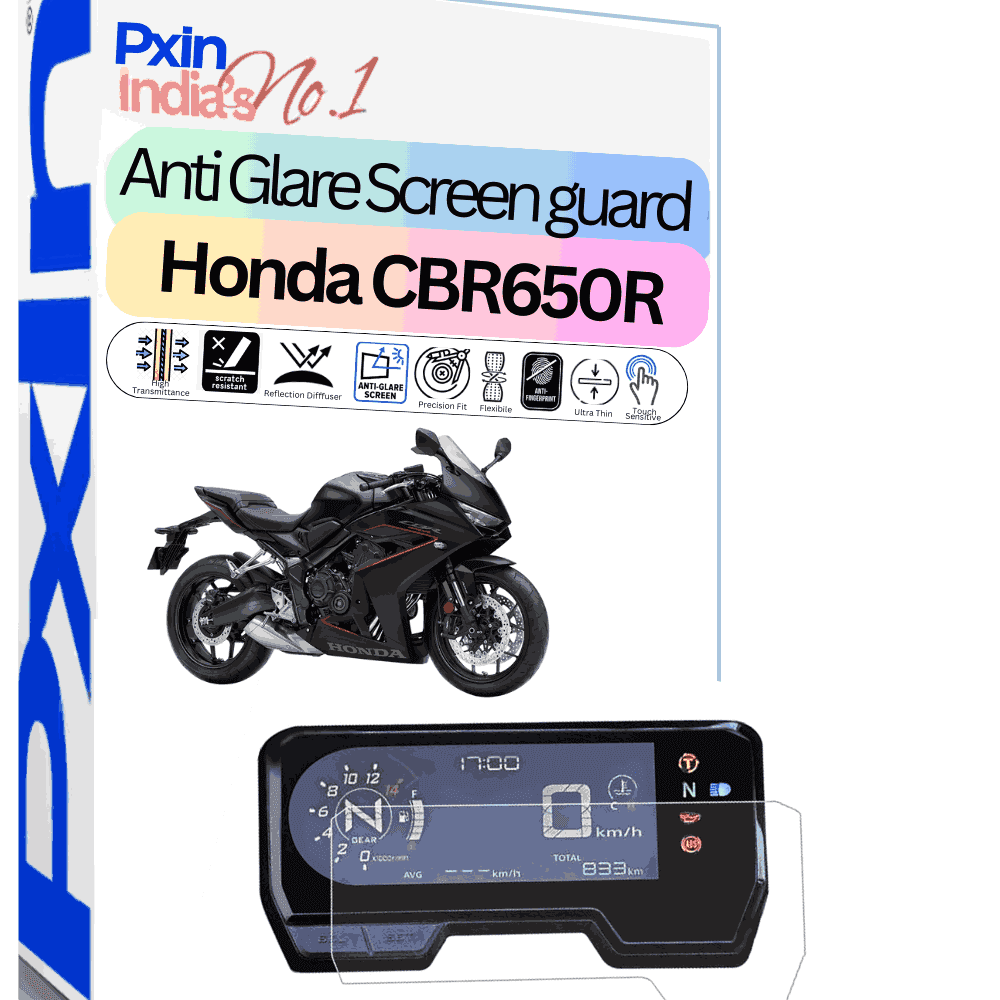 Honda CBR650R anti glare screen guard