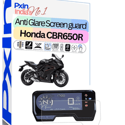 Honda CBR650R anti glare screen guard