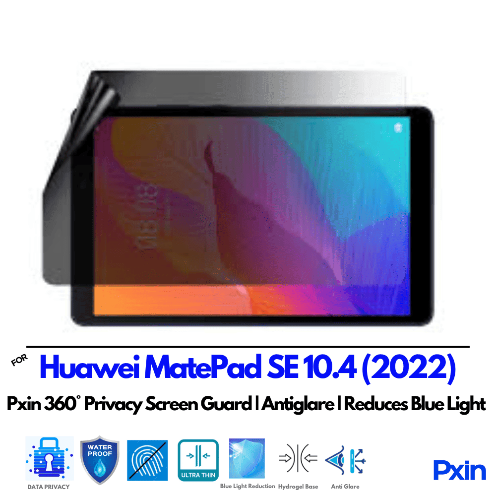Huawei MatePad SE 10.4 (2022) Privacy screen guard