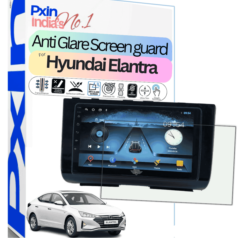 Hyundai Elantra antiglare screen guard