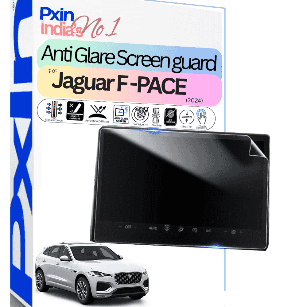 Jaguar F-PACE (2024) antiglare screen guard