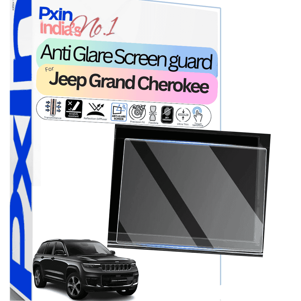 Jeep Grand Cherokee antiglare screen guard