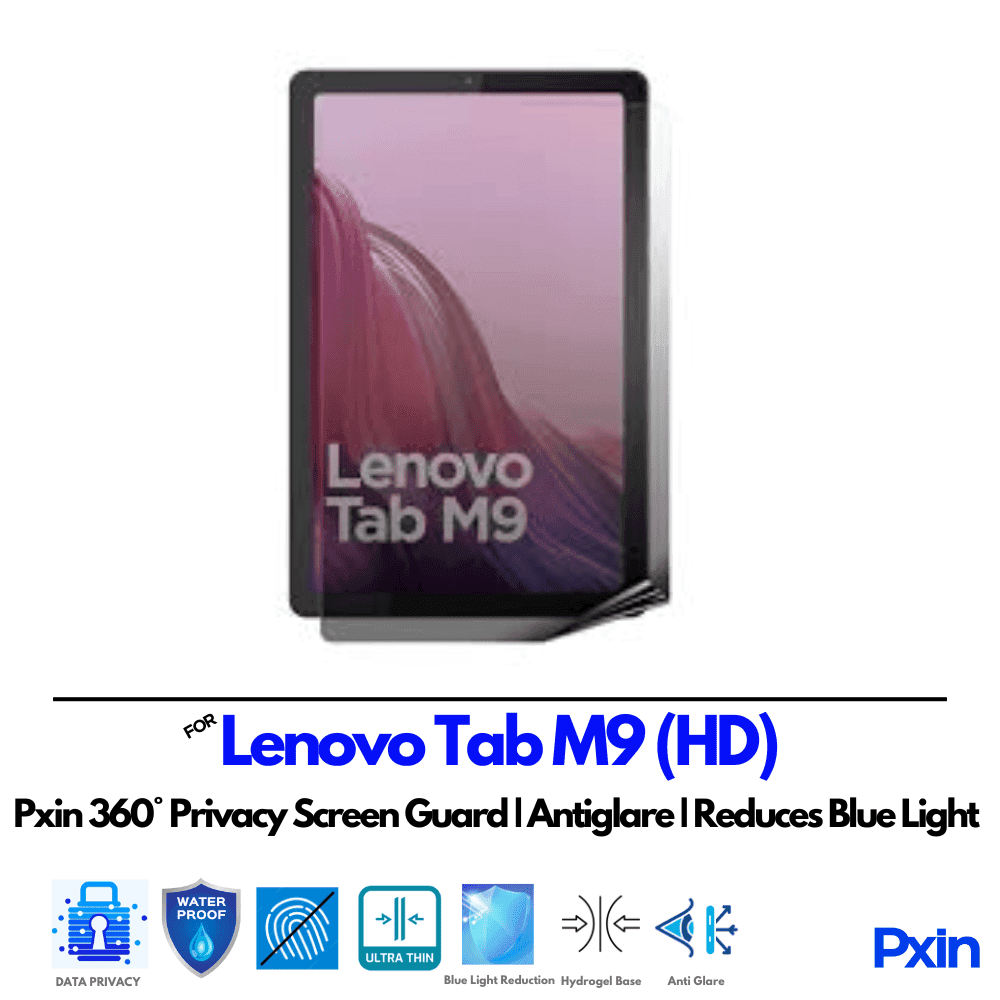 Lenovo Tab M9 (HD) Privacy screen guard