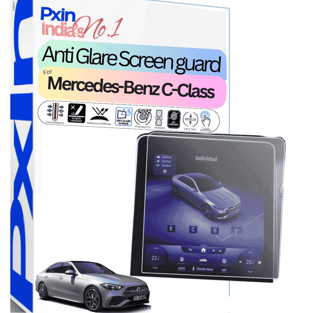 Mercedes-Benz C-Class antiglare screen guard