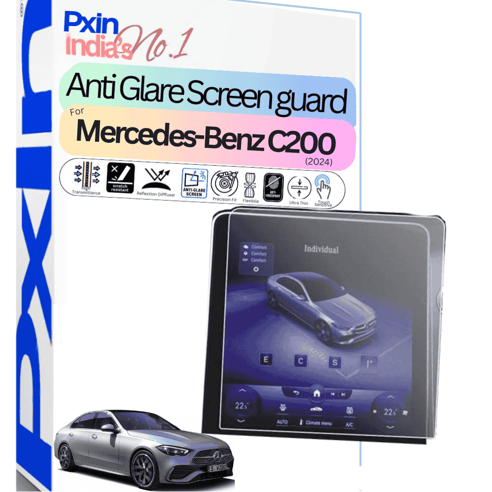 Mercedes-Benz C200 (2024) antiglare screen guard