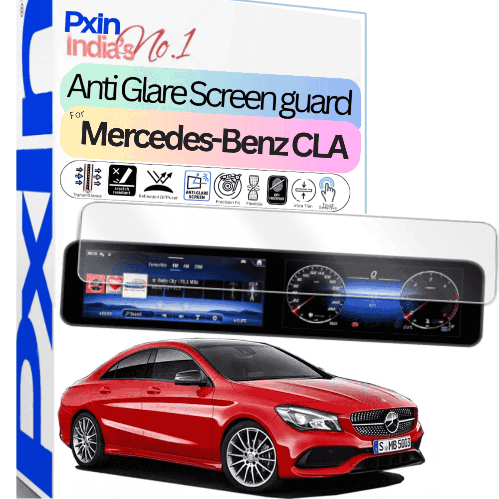 Mercedes-Benz CLA antiglare screen guard