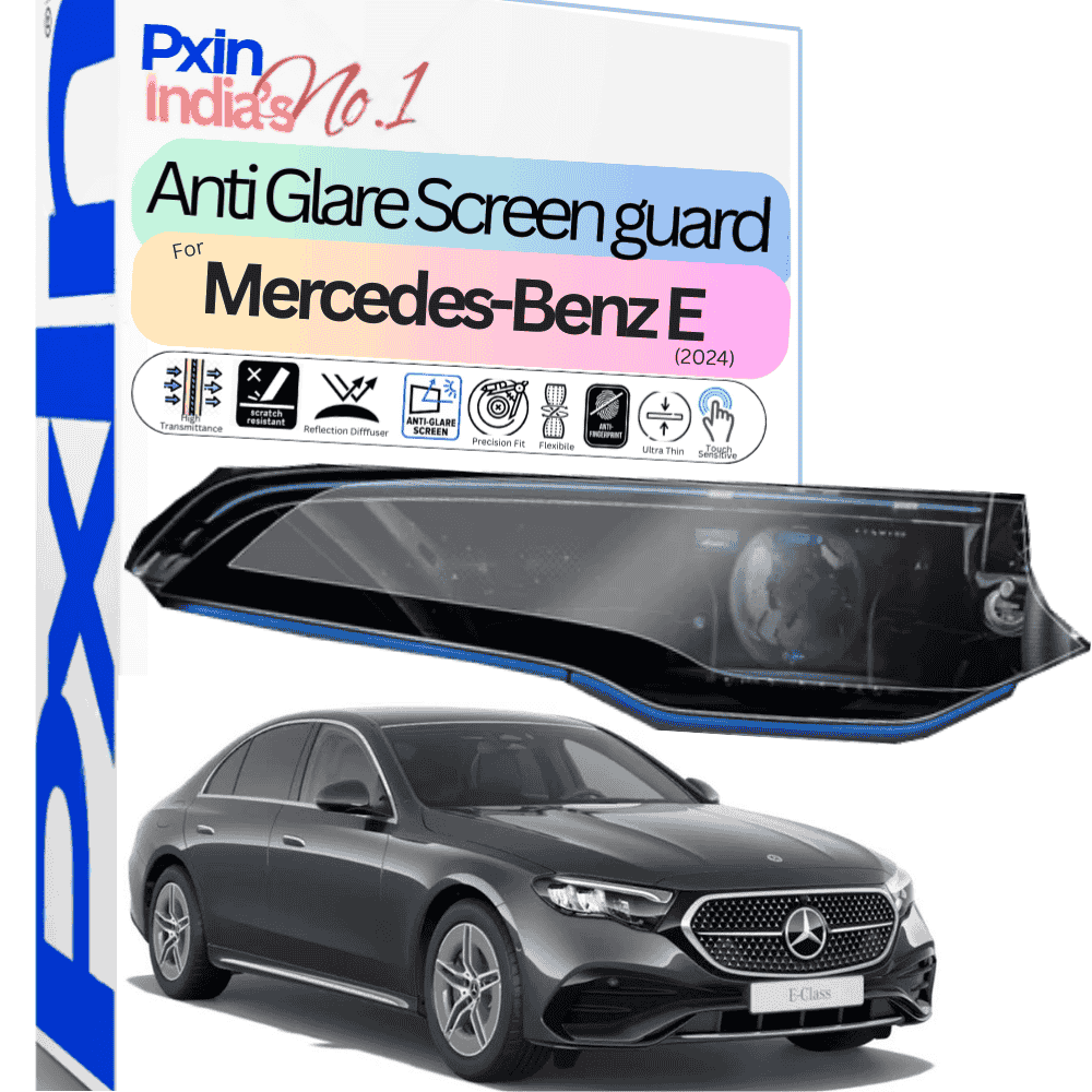 Mercedes-Benz E (2024) antiglare screen guard