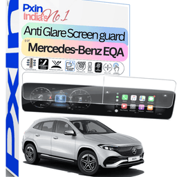 Mercedes-Benz EQA antiglare screen guard