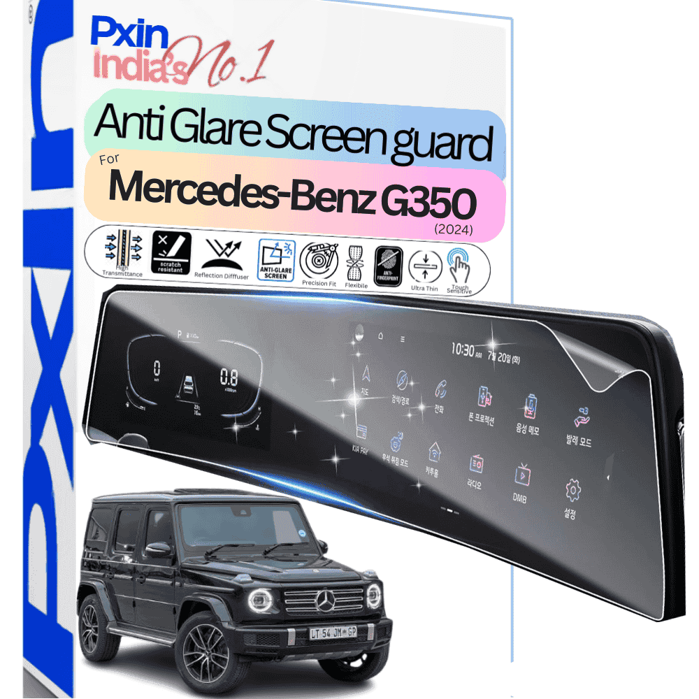 Mercedes-Benz G350 (2024) antiglare screen guard