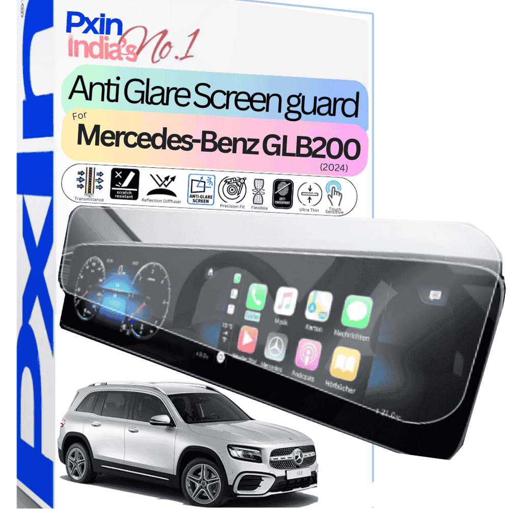 Mercedes-Benz GLB200 (2024) antiglare screen guard