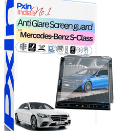 Mercedes-Benz S-Class antiglare screen guard