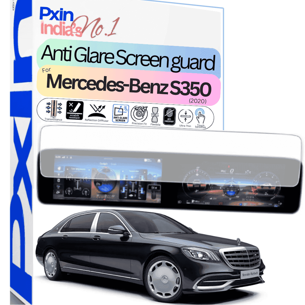Mercedes-Benz S350 (2020) antiglare screen guard