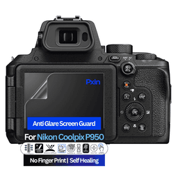 Anti-Glare Screen Guard for Nikon Coolpix P950 Camera