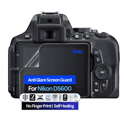 Anti-Glare Screen Guard for Nikon D5600 Camera