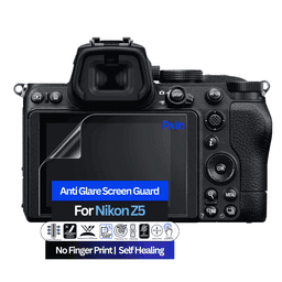Anti-Glare Screen Guard for Nikon Z5 Camera